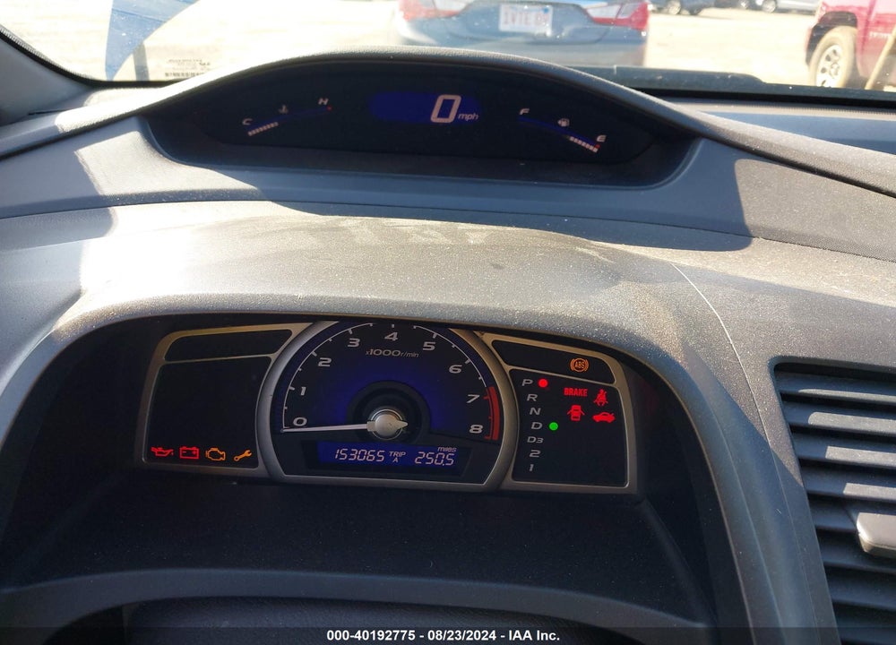 2007 HONDA CIVIC LX VIN: 2HGFA16517H510574