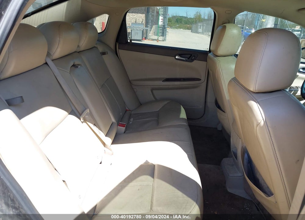 2008 CHEVROLET IMPALA LT VIN: 2G1WT58K981284788