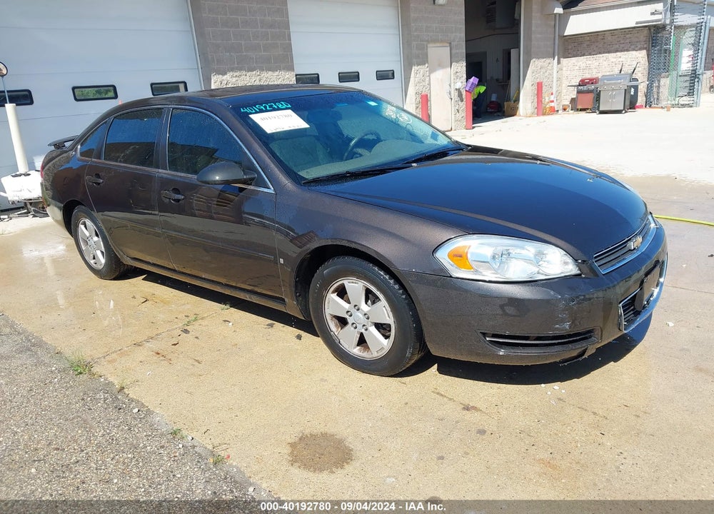 2008 CHEVROLET IMPALA LT VIN: 2G1WT58K981284788