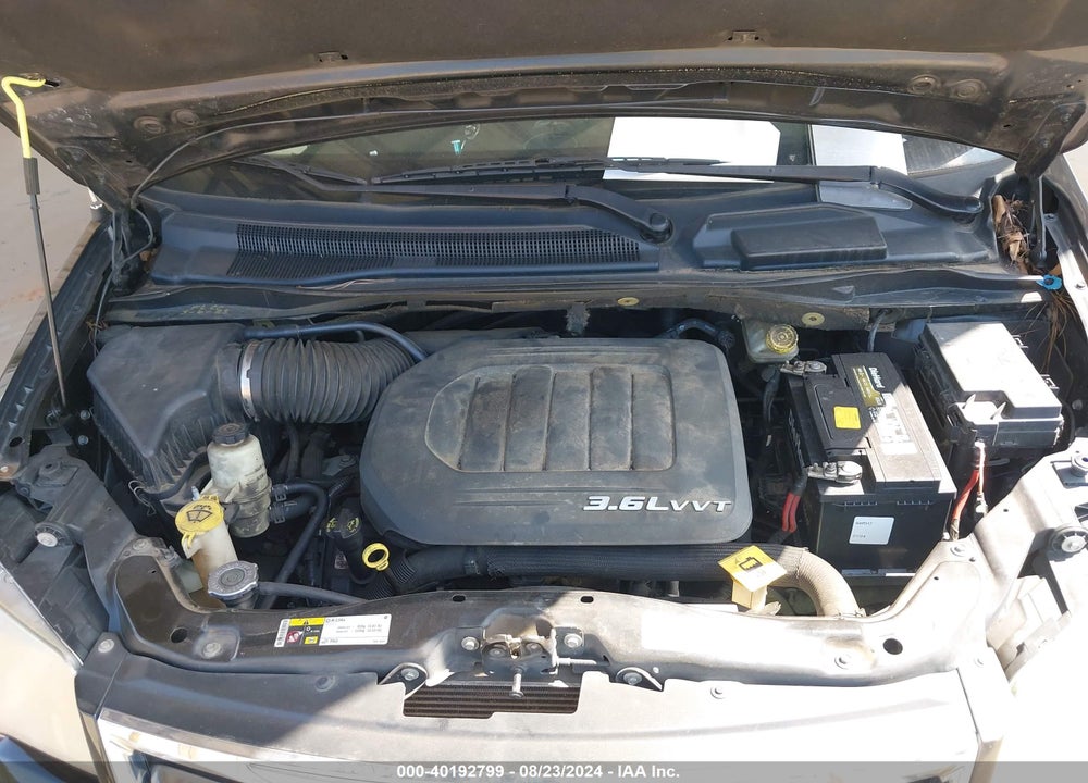 2013 CHRYSLER TOWN & COUNTRY TOURING VIN: 2C4RC1BG7DR577960