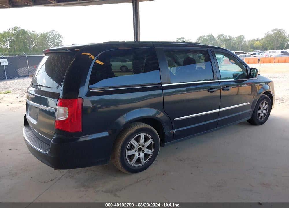 2013 CHRYSLER TOWN & COUNTRY TOURING VIN: 2C4RC1BG7DR577960