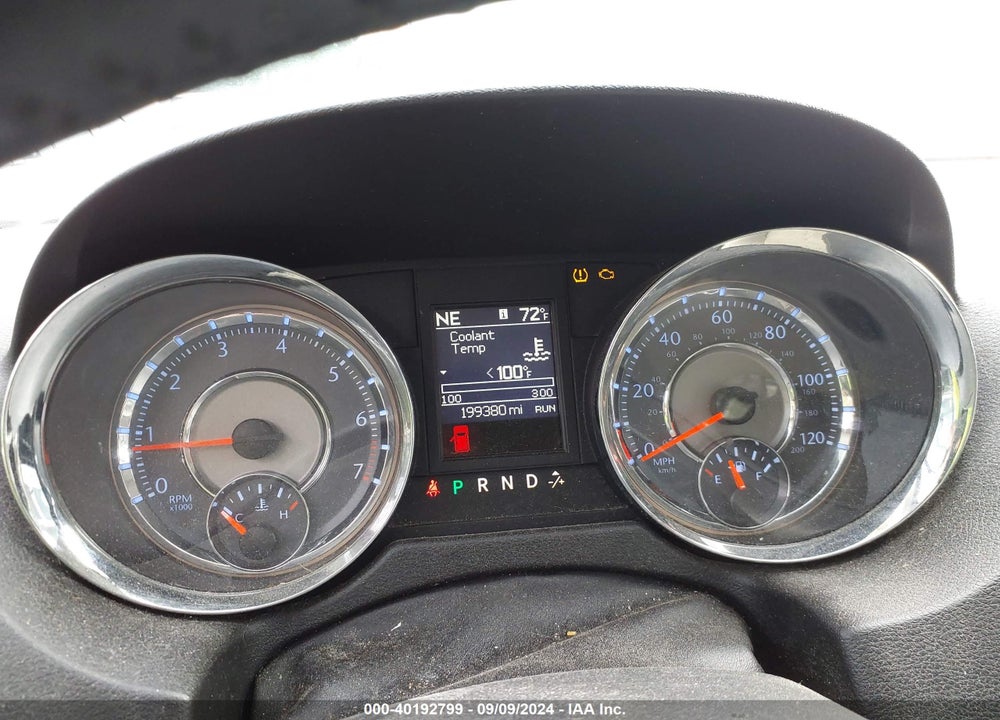 2013 CHRYSLER TOWN & COUNTRY TOURING VIN: 2C4RC1BG7DR577960