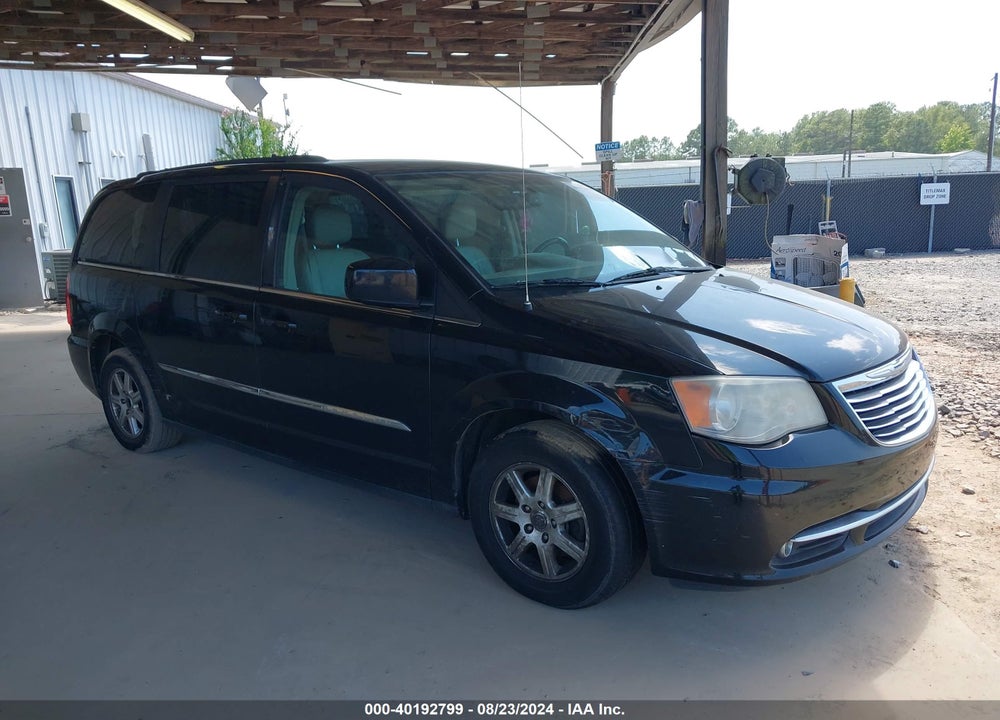 2013 CHRYSLER TOWN & COUNTRY TOURING VIN: 2C4RC1BG7DR577960