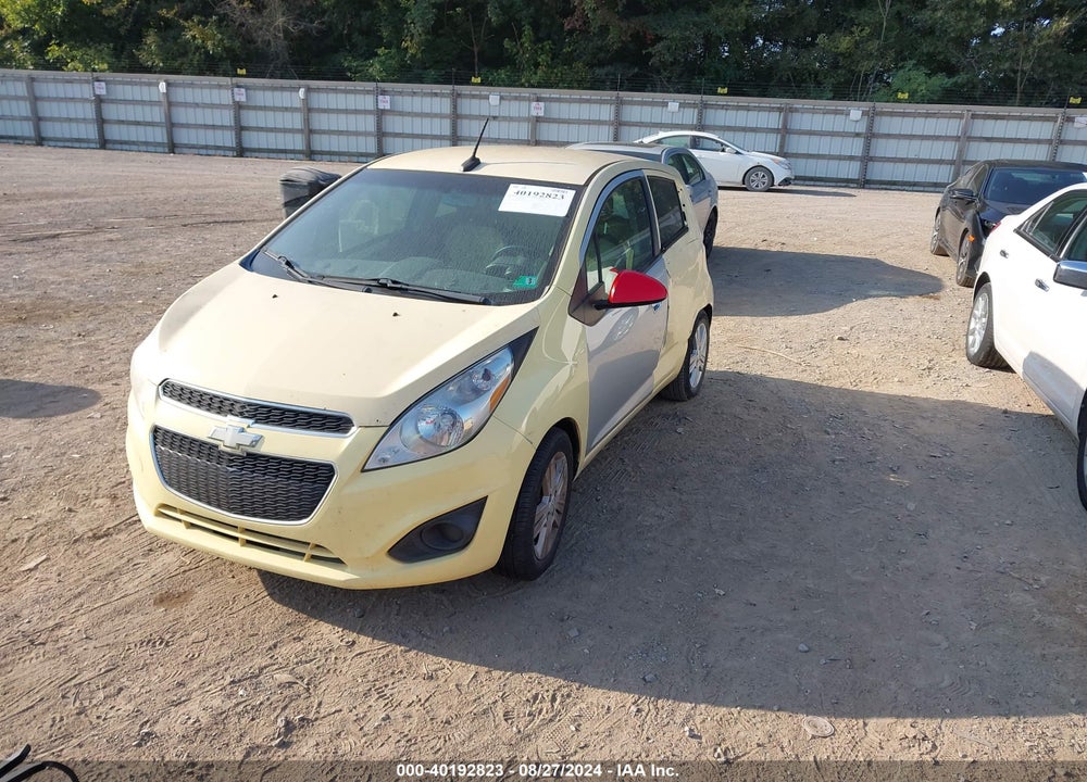 2013 CHEVROLET SPARK LS MANUAL VIN: KL8CA6S90DC536811