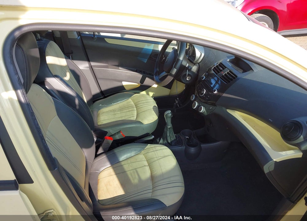 2013 CHEVROLET SPARK LS MANUAL VIN: KL8CA6S90DC536811