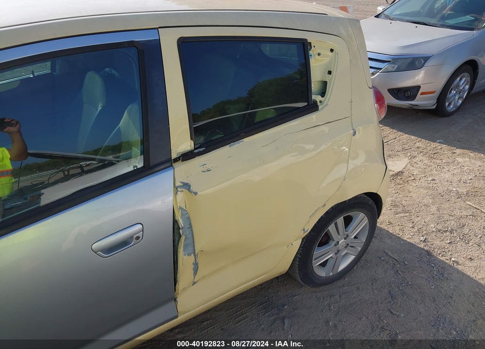 2013 CHEVROLET SPARK LS MANUAL VIN: KL8CA6S90DC536811