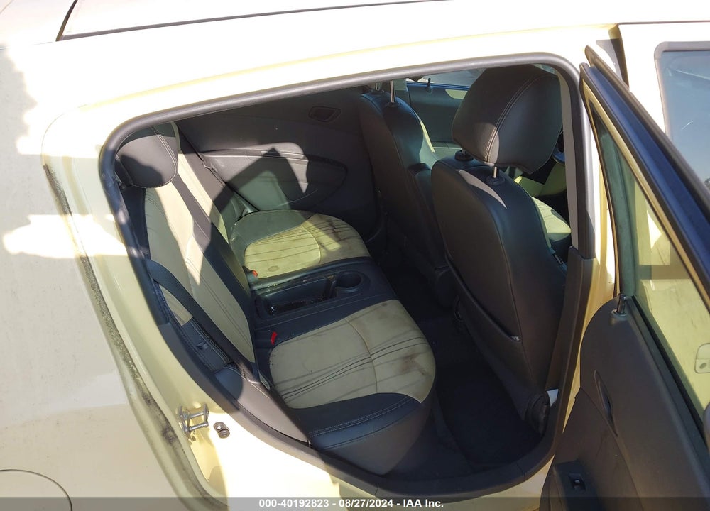 2013 CHEVROLET SPARK LS MANUAL VIN: KL8CA6S90DC536811