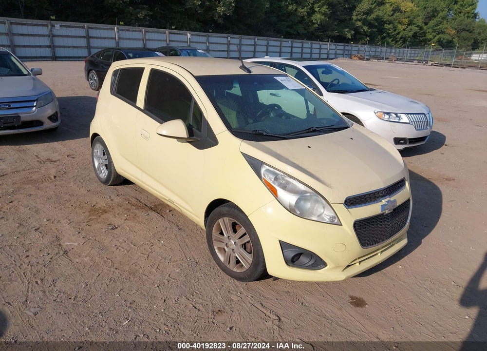 2013 CHEVROLET SPARK LS MANUAL VIN: KL8CA6S90DC536811