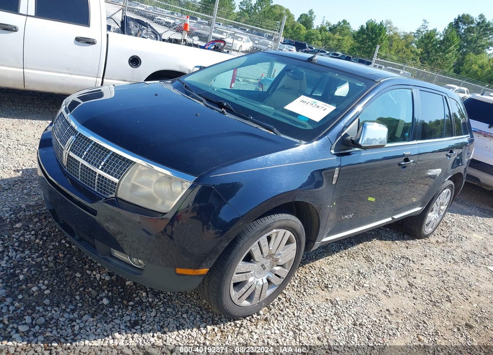 2008 LINCOLN MKX VIN: 2LMDU88C28BJ21738