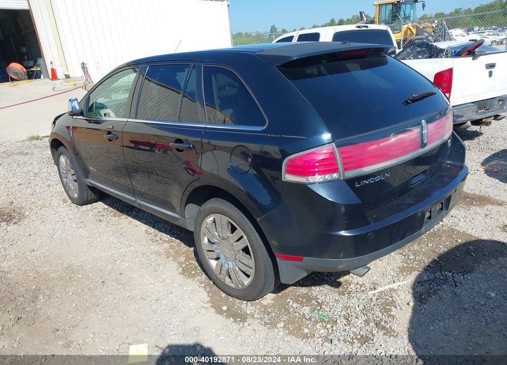 2008 LINCOLN MKX VIN: 2LMDU88C28BJ21738