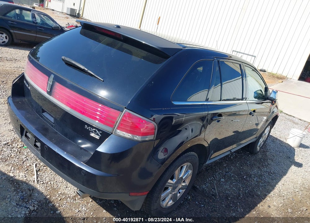 2008 LINCOLN MKX VIN: 2LMDU88C28BJ21738