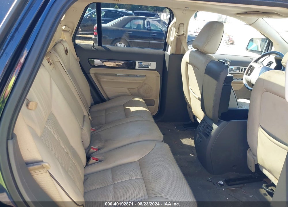 2008 LINCOLN MKX VIN: 2LMDU88C28BJ21738