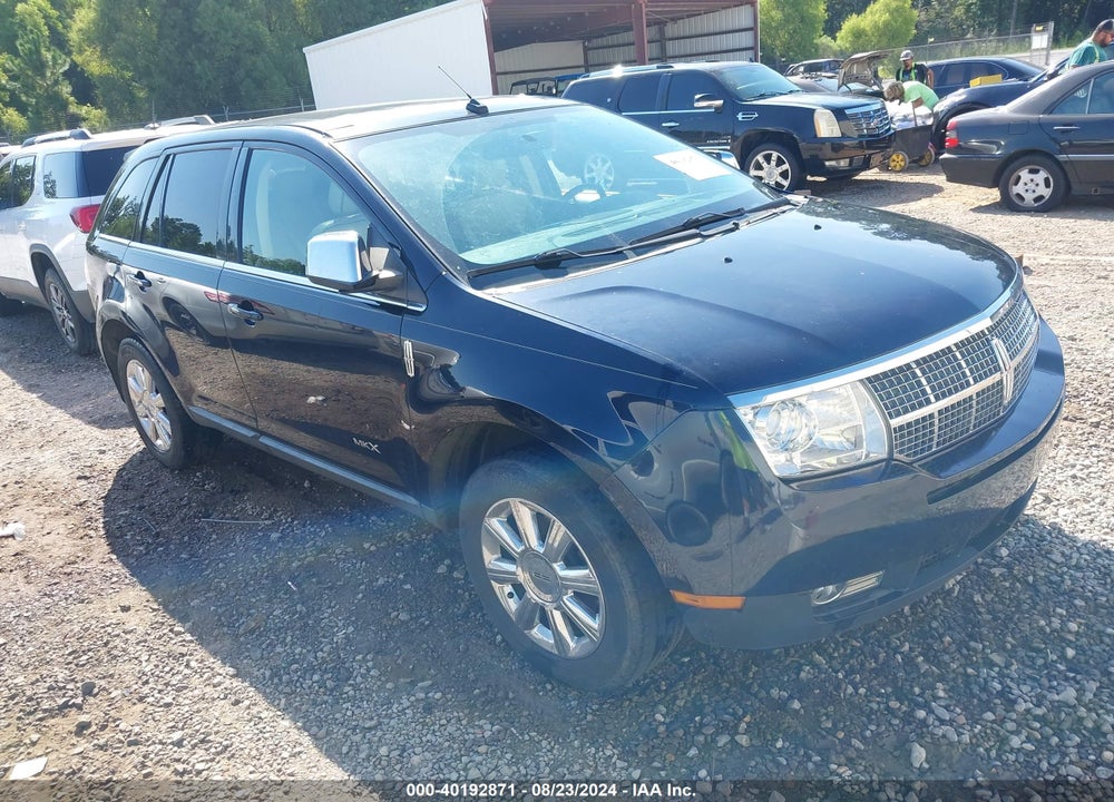 2008 LINCOLN MKX VIN: 2LMDU88C28BJ21738