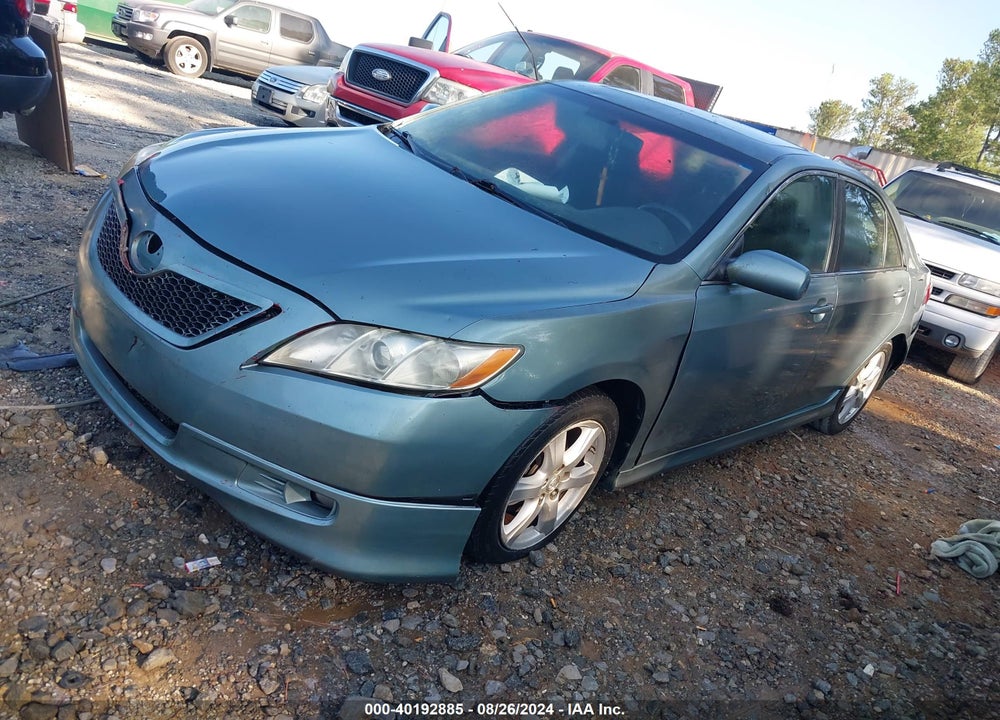 2009 TOYOTA CAMRY VIN: 4T1BE46K79U817364