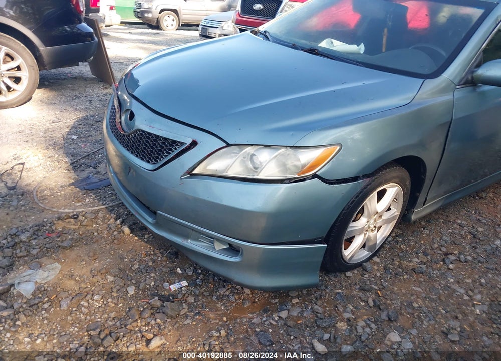 2009 TOYOTA CAMRY VIN: 4T1BE46K79U817364