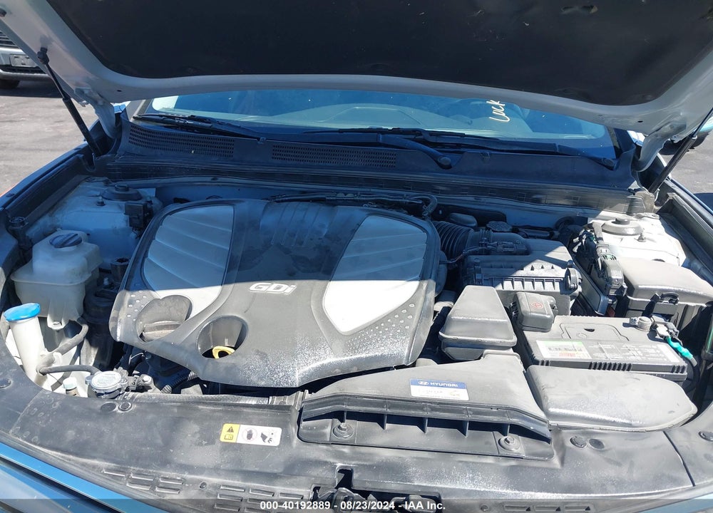 2013 HYUNDAI AZERA VIN: KMHFG4JG4DA221220