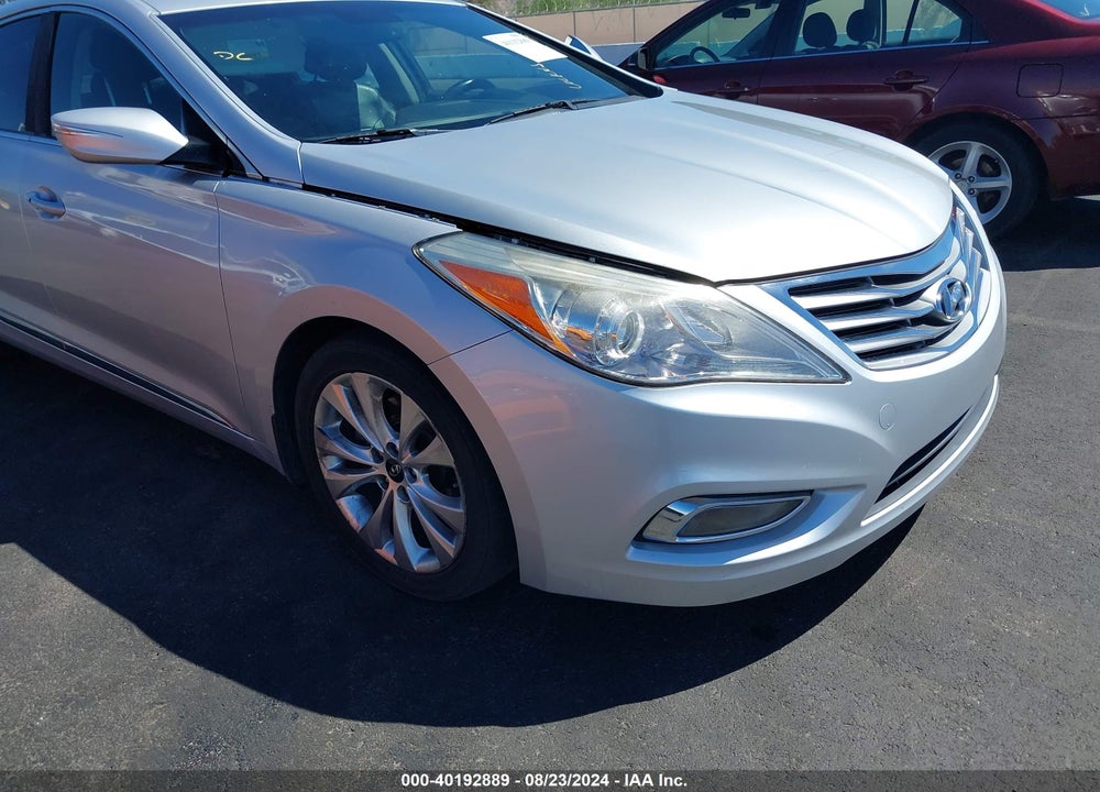 2013 HYUNDAI AZERA VIN: KMHFG4JG4DA221220