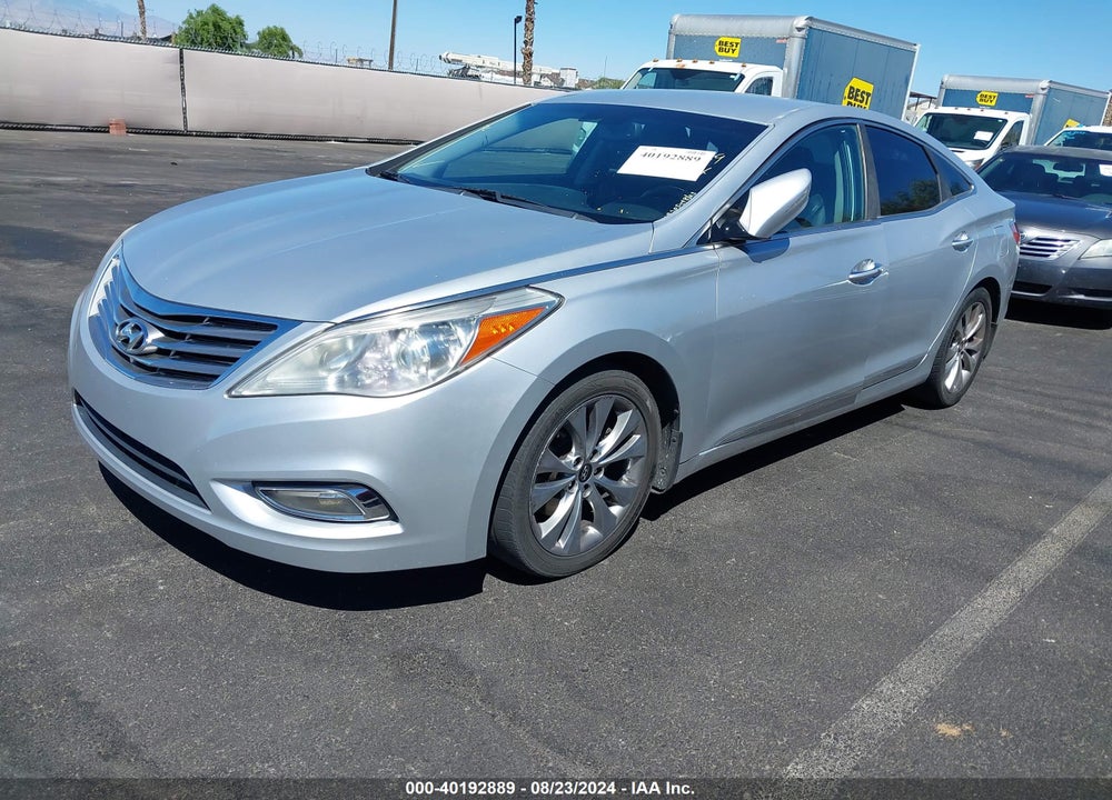 2013 HYUNDAI AZERA VIN: KMHFG4JG4DA221220