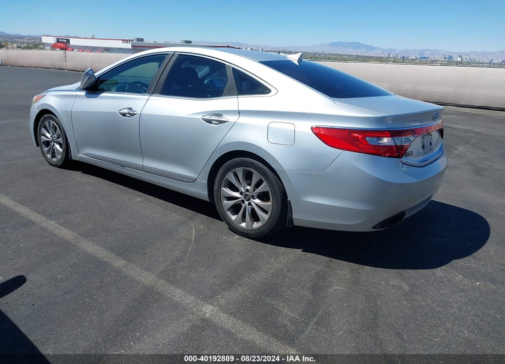 2013 HYUNDAI AZERA VIN: KMHFG4JG4DA221220