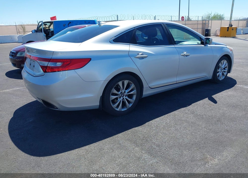2013 HYUNDAI AZERA VIN: KMHFG4JG4DA221220