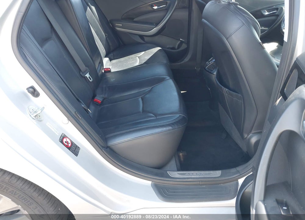 2013 HYUNDAI AZERA VIN: KMHFG4JG4DA221220