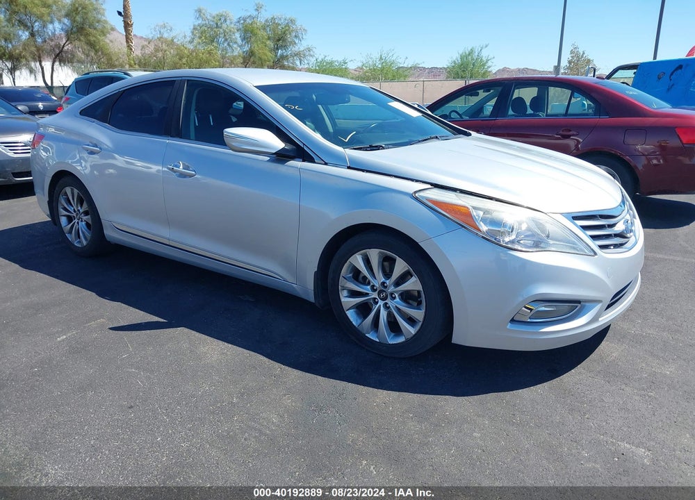 2013 HYUNDAI AZERA VIN: KMHFG4JG4DA221220