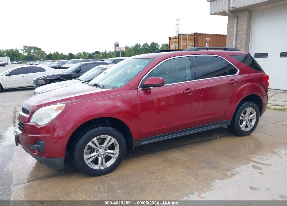 2010 CHEVROLET EQUINOX LT VIN: 2CNFLEEW3A6406547