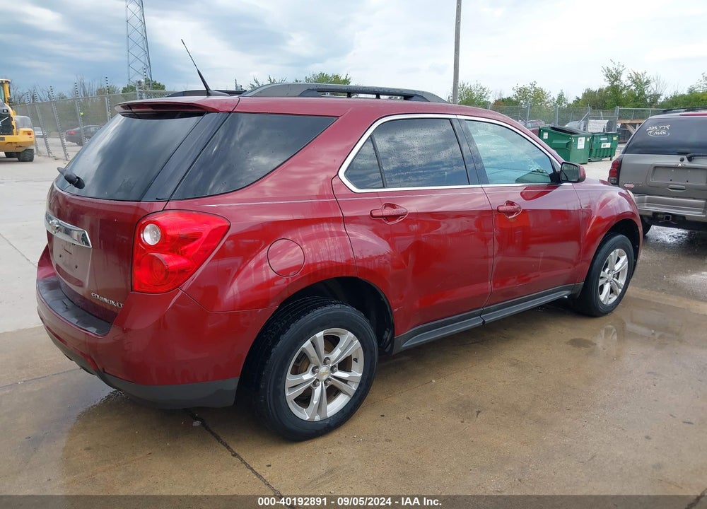 2010 CHEVROLET EQUINOX LT VIN: 2CNFLEEW3A6406547