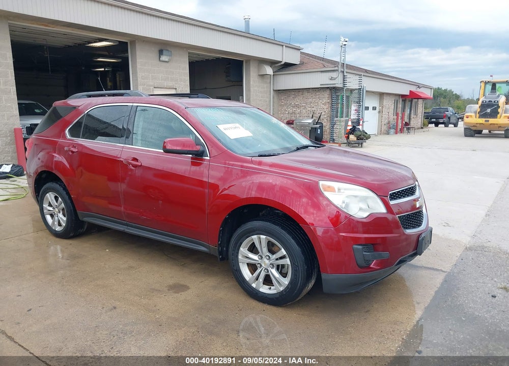 2010 CHEVROLET EQUINOX LT VIN: 2CNFLEEW3A6406547