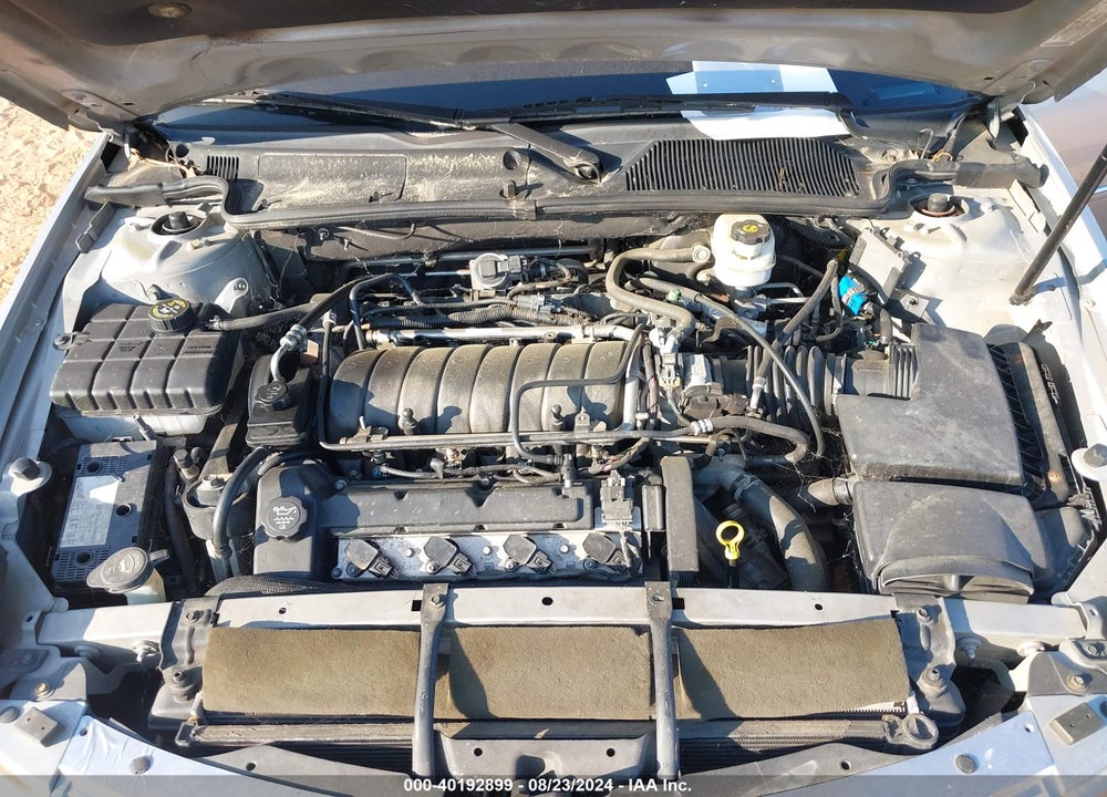 2006 CADILLAC DTS STANDARD VIN: 1G6KD57Y76U115642