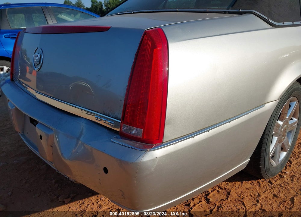 2006 CADILLAC DTS STANDARD VIN: 1G6KD57Y76U115642