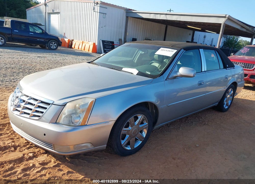 2006 CADILLAC DTS STANDARD VIN: 1G6KD57Y76U115642