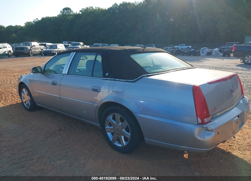 2006 CADILLAC DTS STANDARD VIN: 1G6KD57Y76U115642