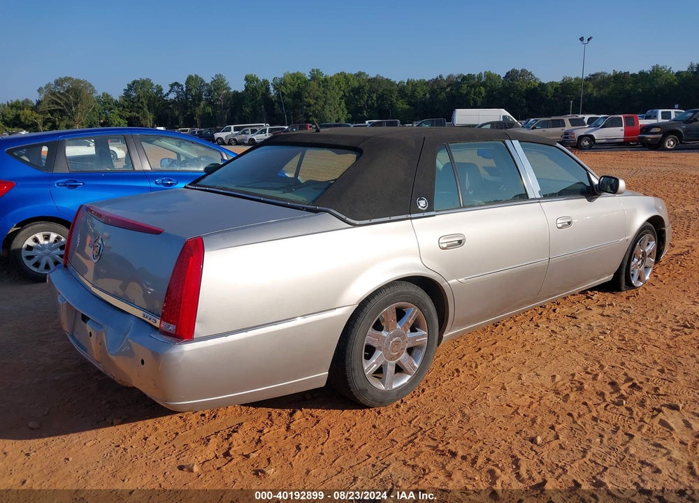 2006 CADILLAC DTS STANDARD VIN: 1G6KD57Y76U115642