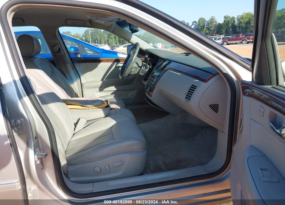 2006 CADILLAC DTS STANDARD VIN: 1G6KD57Y76U115642