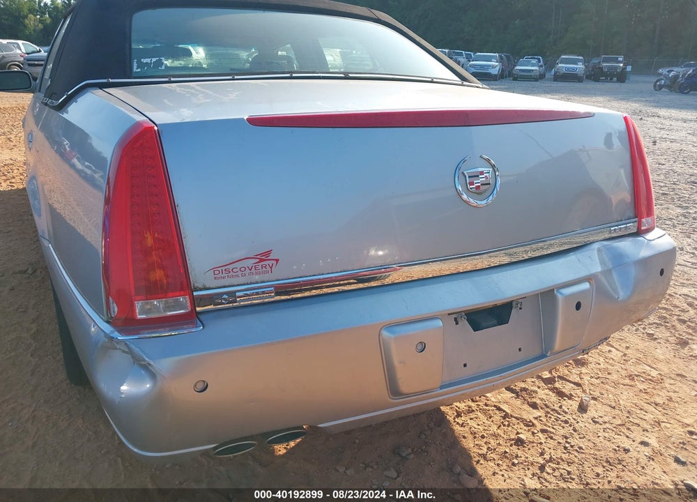 2006 CADILLAC DTS STANDARD VIN: 1G6KD57Y76U115642