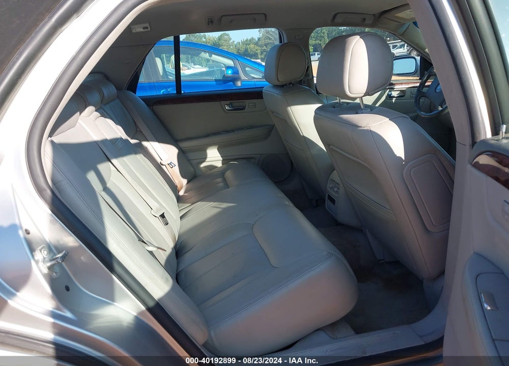 2006 CADILLAC DTS STANDARD VIN: 1G6KD57Y76U115642