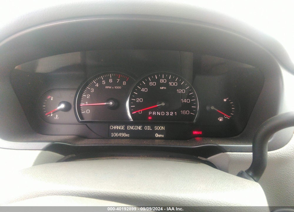 2006 CADILLAC DTS STANDARD VIN: 1G6KD57Y76U115642