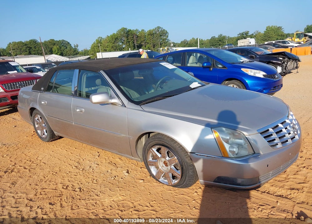 2006 CADILLAC DTS STANDARD VIN: 1G6KD57Y76U115642