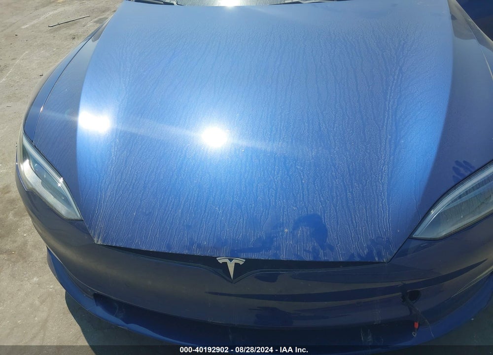 2022 TESLA MODEL S DUAL MOTOR ALL-WHEEL DRIVE VIN: 5YJSA1E56NF488427
