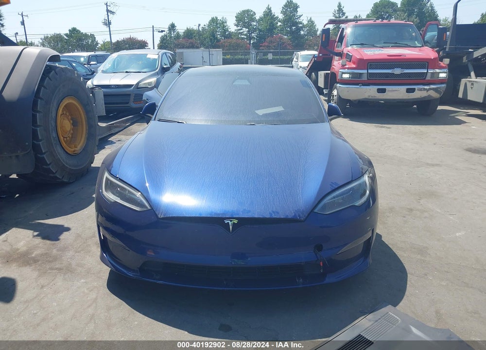 2022 TESLA MODEL S DUAL MOTOR ALL-WHEEL DRIVE VIN: 5YJSA1E56NF488427