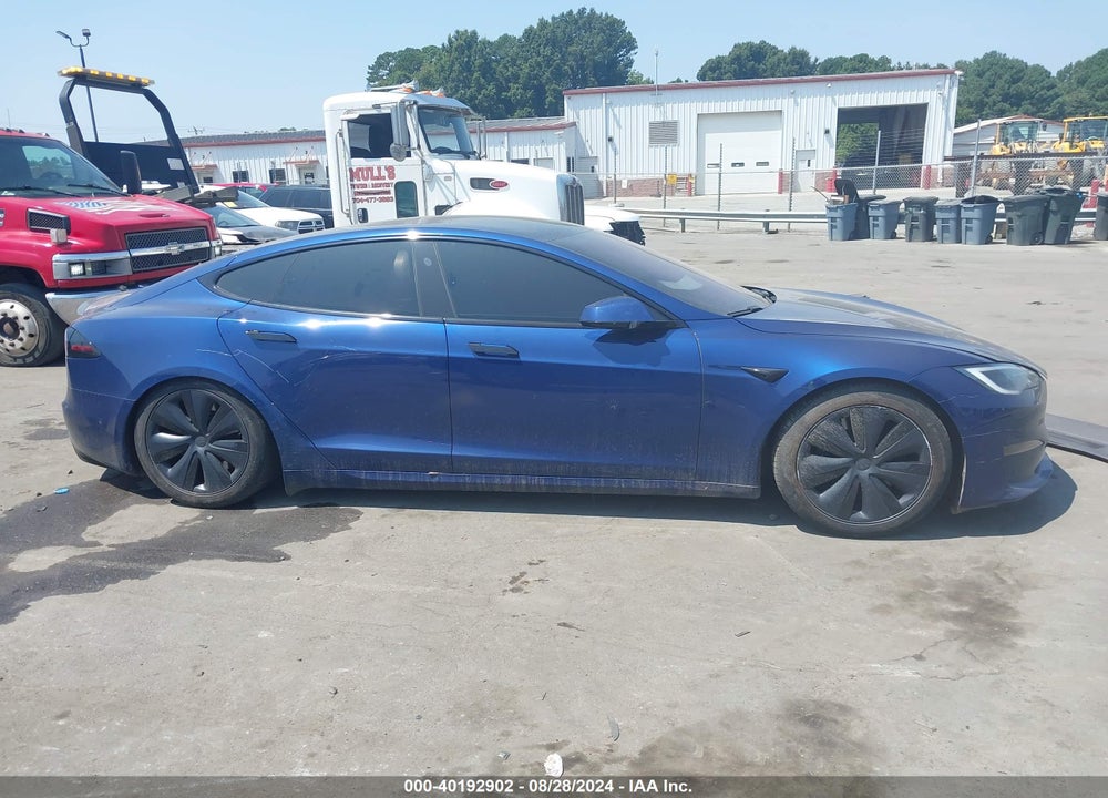 2022 TESLA MODEL S DUAL MOTOR ALL-WHEEL DRIVE VIN: 5YJSA1E56NF488427
