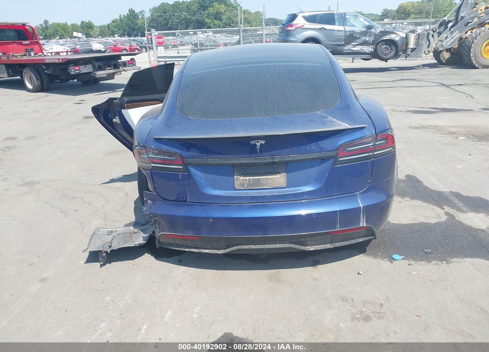 2022 TESLA MODEL S DUAL MOTOR ALL-WHEEL DRIVE VIN: 5YJSA1E56NF488427