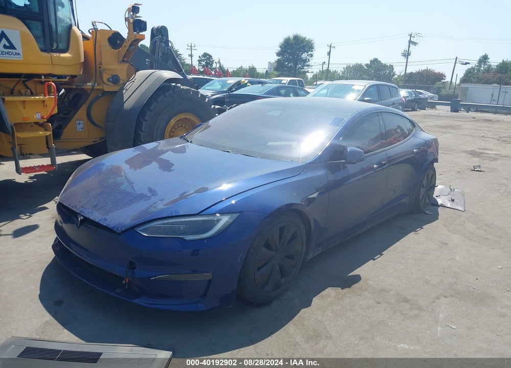 2022 TESLA MODEL S DUAL MOTOR ALL-WHEEL DRIVE VIN: 5YJSA1E56NF488427