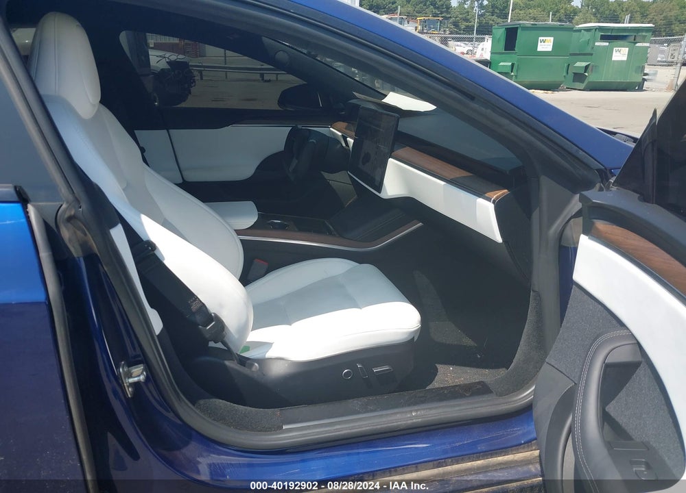 2022 TESLA MODEL S DUAL MOTOR ALL-WHEEL DRIVE VIN: 5YJSA1E56NF488427