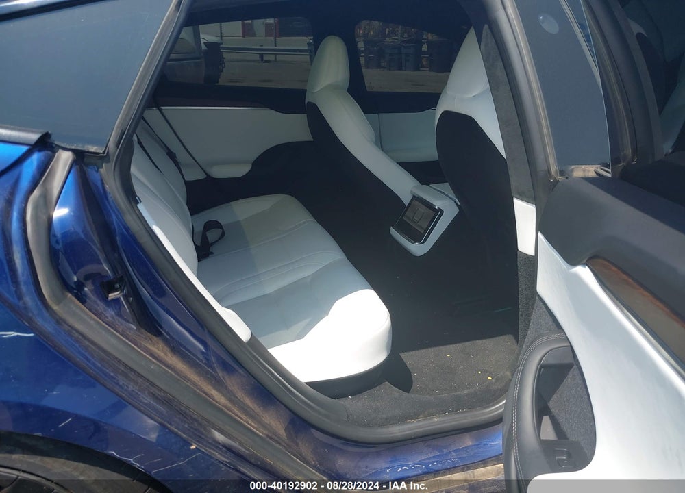 2022 TESLA MODEL S DUAL MOTOR ALL-WHEEL DRIVE VIN: 5YJSA1E56NF488427