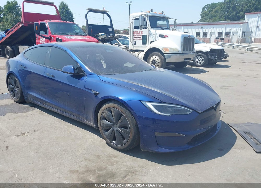 2022 TESLA MODEL S DUAL MOTOR ALL-WHEEL DRIVE VIN: 5YJSA1E56NF488427