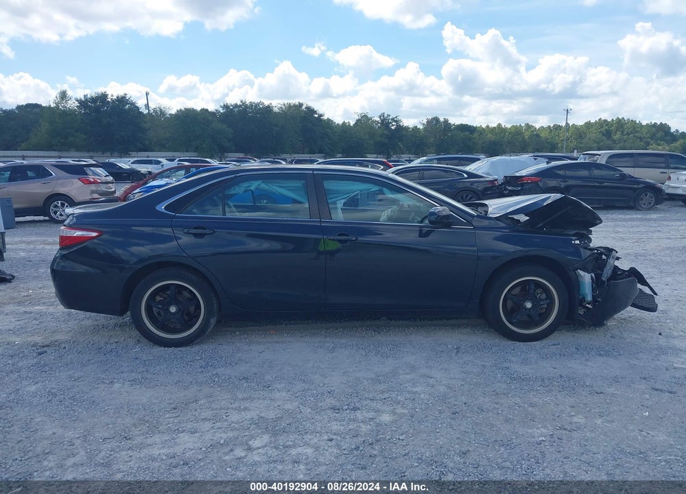 2017 TOYOTA CAMRY SE VIN: 4T1BF1FK6HU366390