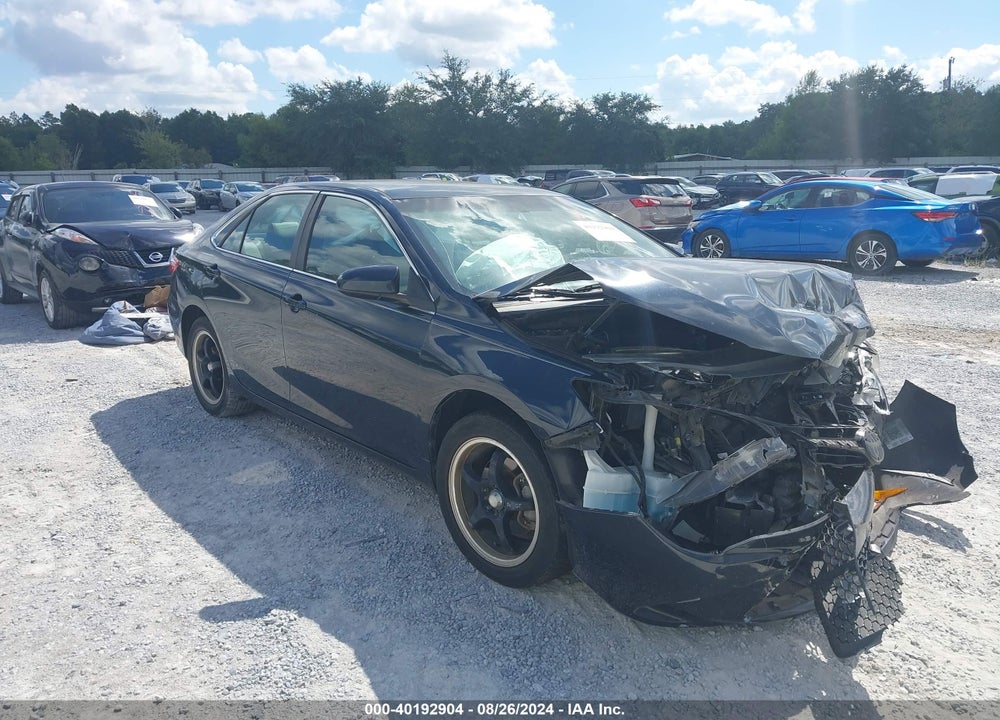 2017 TOYOTA CAMRY SE VIN: 4T1BF1FK6HU366390