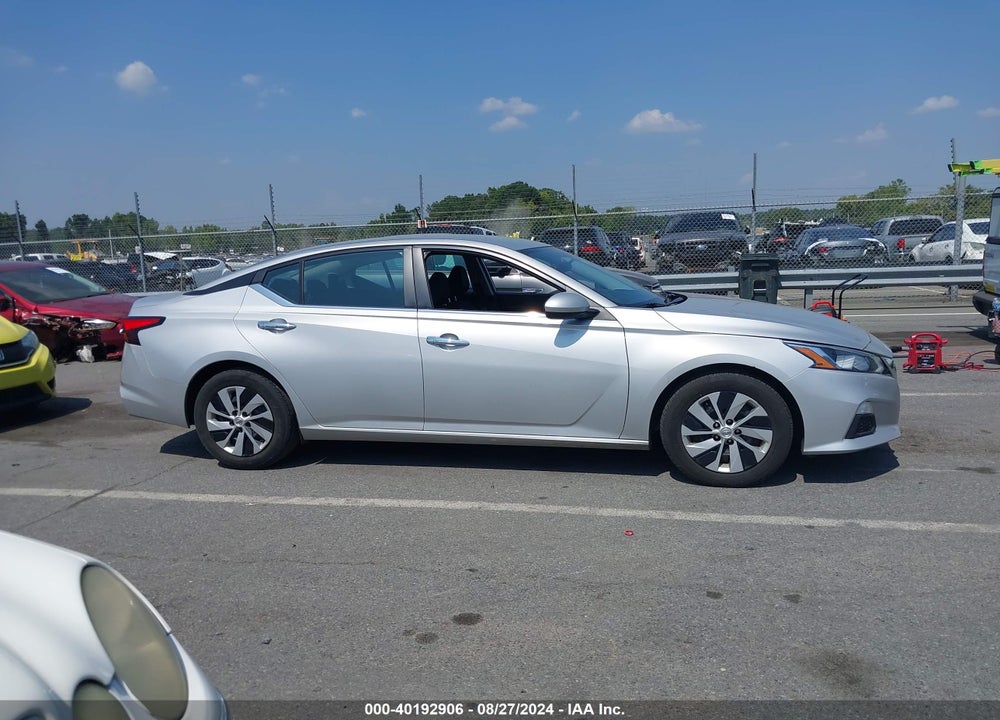 2021 NISSAN ALTIMA S FWD VIN: 1N4BL4BV5MN398157